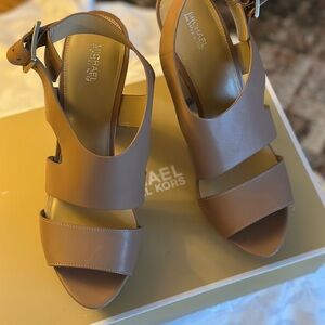Michael Kors Tan Sandals